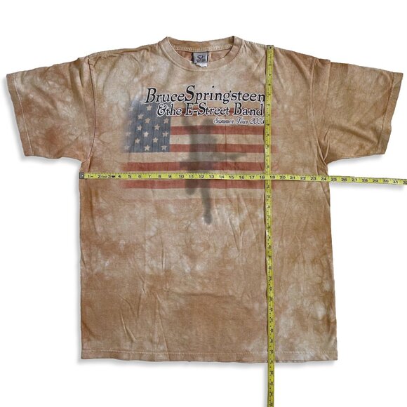 Vintage - Bruce Springsteen & The E Street Band Summer Tour 2003 Tie-Dye - Picture 7 of 9